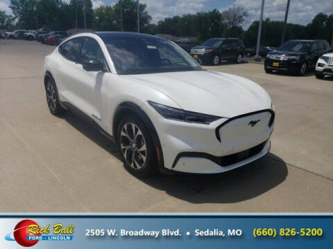2023 Ford Mustang Mach-E for sale at RICK BALL FORD in Sedalia MO