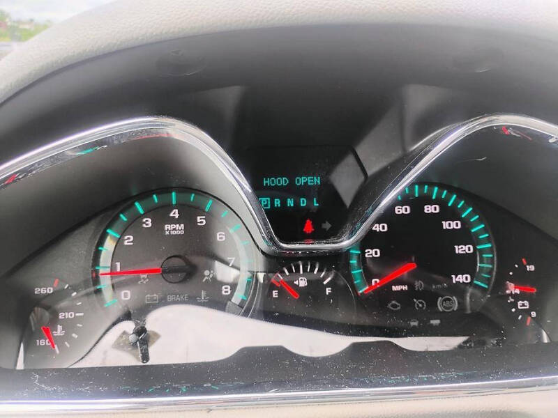 2015 Chevrolet Traverse LTZ