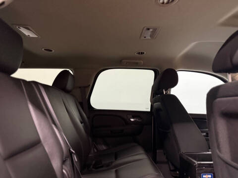 2012 Chevrolet Tahoe Special Service