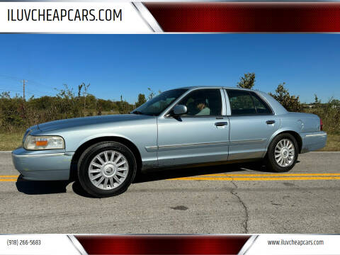 2008 Mercury Grand Marquis for sale at ILUVCHEAPCARS.COM in Tulsa OK