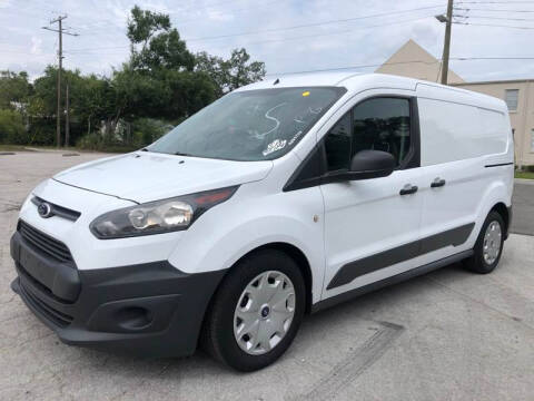 2014 Ford Transit Connect Cargo for sale at Consumer Auto Credit in Tampa FL