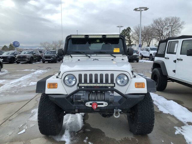 2003 Jeep Wrangler Sport