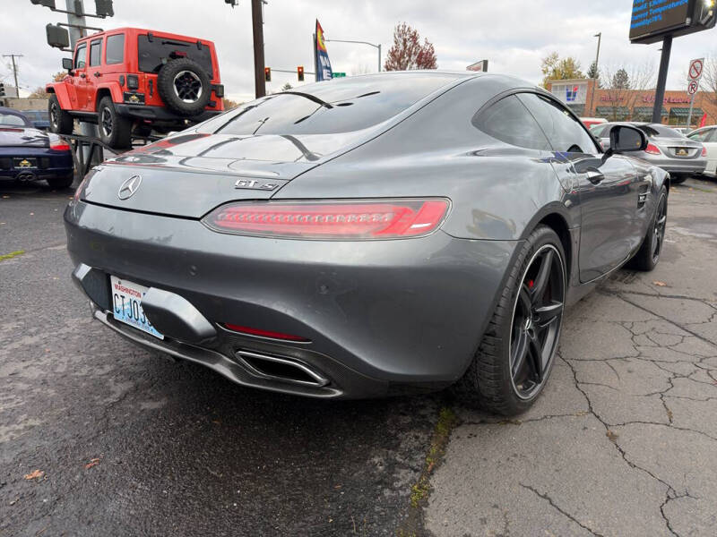 2016 Mercedes-Benz AMG GT S