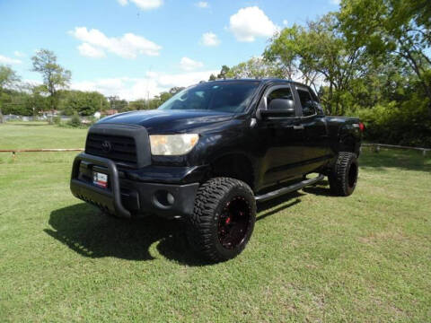 2007 Toyota Tundra for sale at LA PULGA DE AUTOS in Dallas TX