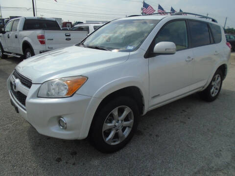 2010 Toyota RAV4 for sale at TEXAS HOBBY AUTO SALES in Houston TX