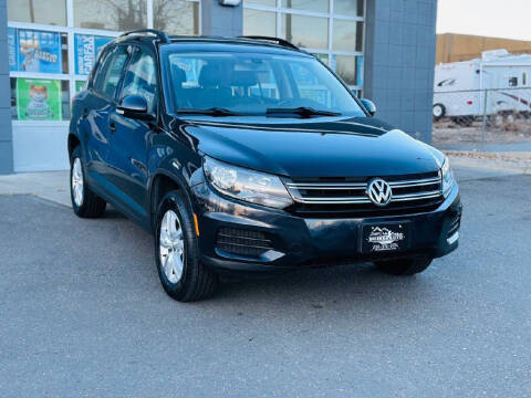 2017 Volkswagen Tiguan for sale at Boise Auto Group in Boise ID