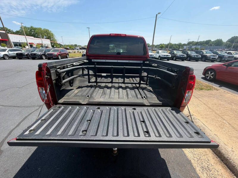 2010 Nissan Frontier