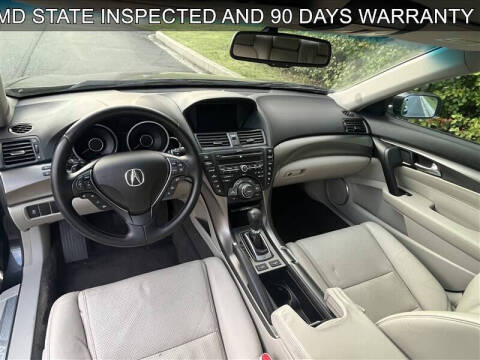 2013 Acura TL w/Tech
