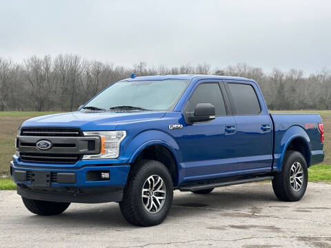 2018 Ford F-150 for sale at Cartex Auto in Houston TX