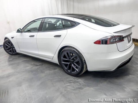 2021 Tesla Model S Plaid