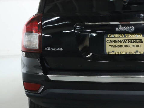 2015 Jeep Compass Latitude