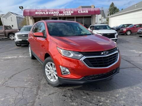 2020 Chevrolet Equinox for sale at Boulevard Used Cars in Grand Haven MI