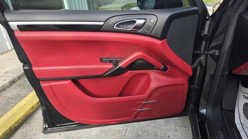 2018 Porsche Cayenne