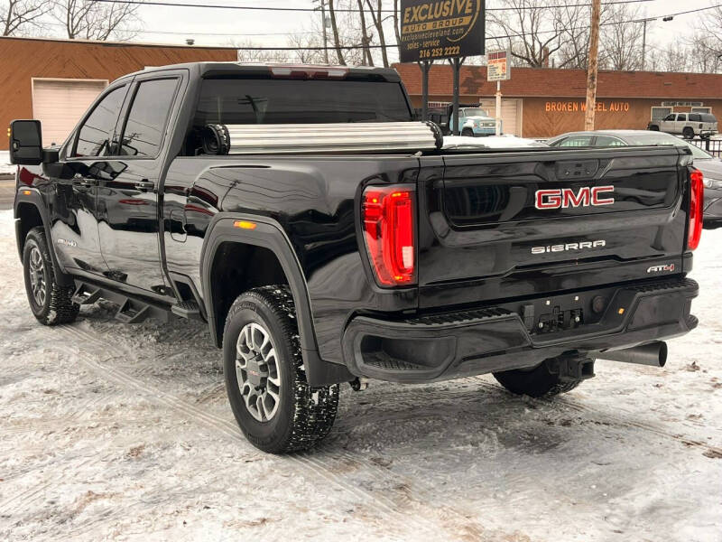2021 GMC Sierra 3500HD AT4