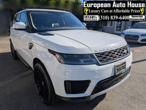 2018 Land Rover Range Rover Sport for sale at European Auto House in Los Angeles CA