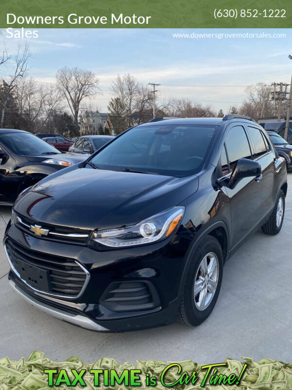 2020 Chevrolet Trax for sale at Downers Grove Motor Sales in Downers Grove IL