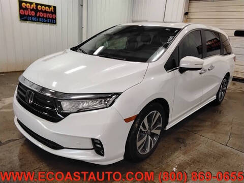 2022 Honda Odyssey Touring
