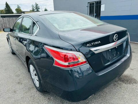 2015 Nissan Altima for sale at Preferred Motors, Inc. in Tacoma WA