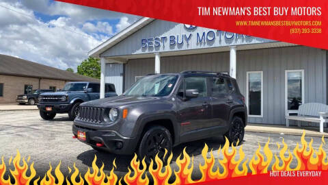 2018 Jeep Renegade Trailhawk