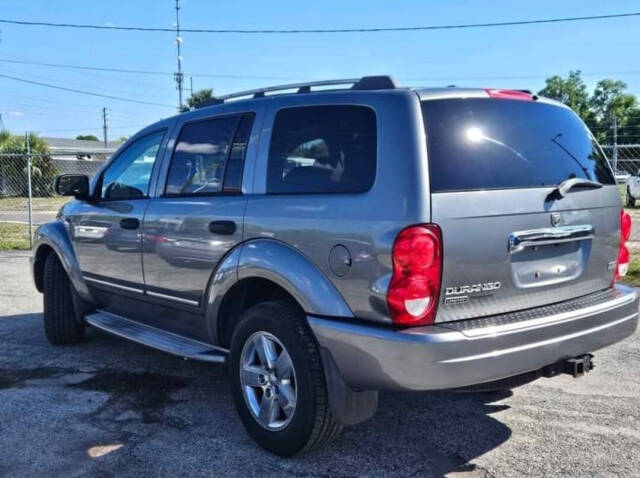 2006 Dodge Durango for sale at JOHNS AUTO SALES LLC in Apopka, FL