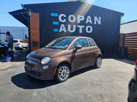 2012 FIAT 500 Pop