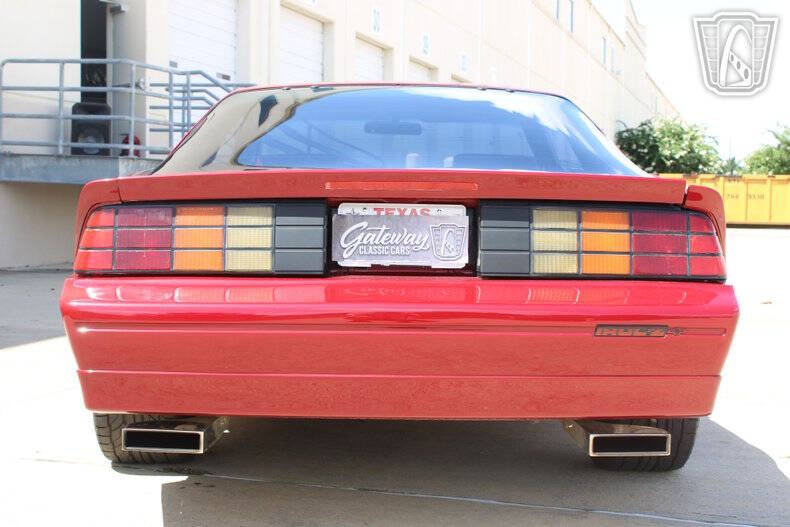 1989 Chevrolet Camaro RS