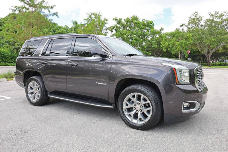 2018 GMC Yukon SLE