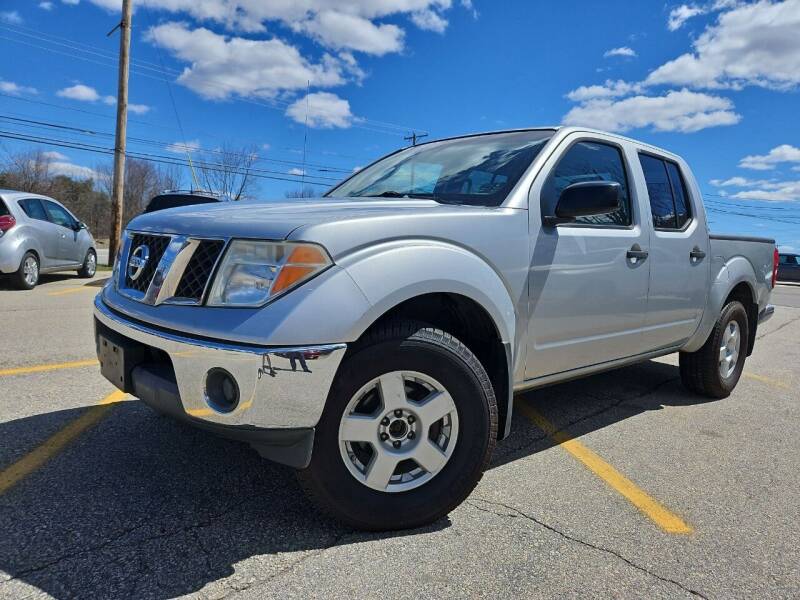 2005 Nissan Frontier for sale at J's Auto Exchange in Derry NH