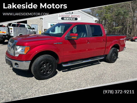 2010 Ford F-150 for sale at Lakeside Motors in Haverhill MA