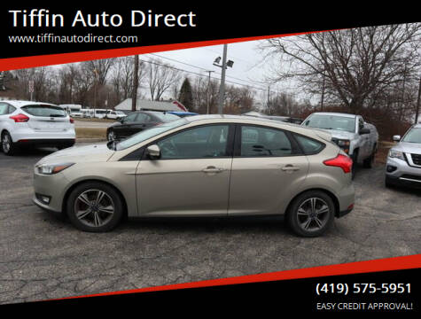 2016 Ford Focus for sale at Tiffin Auto Direct in Republic OH