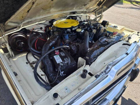 1986 Jeep Grand Wagoneer