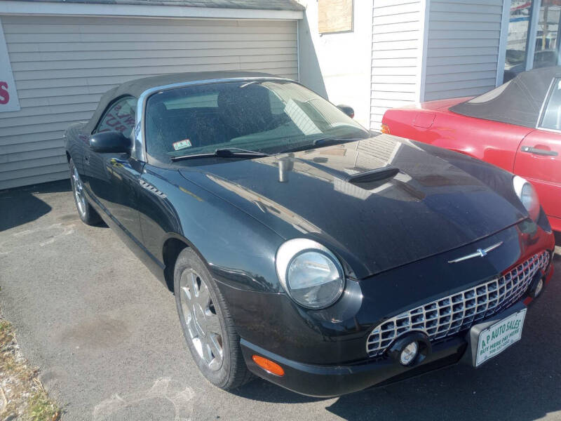 2002 Ford Thunderbird Deluxe photo 4