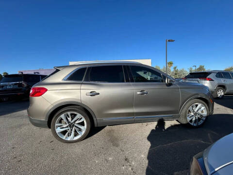 2017 Lincoln MKX Reserve