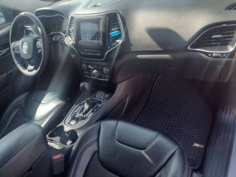 2020 Jeep Cherokee Latitude Plus