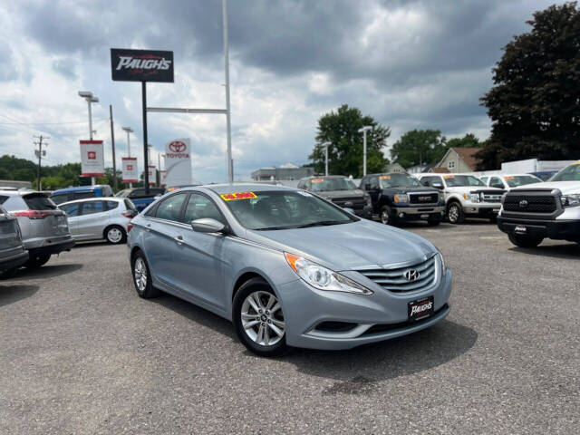 2011 Hyundai SONATA for sale at Paugh s Auto Sales in Binghamton, NY