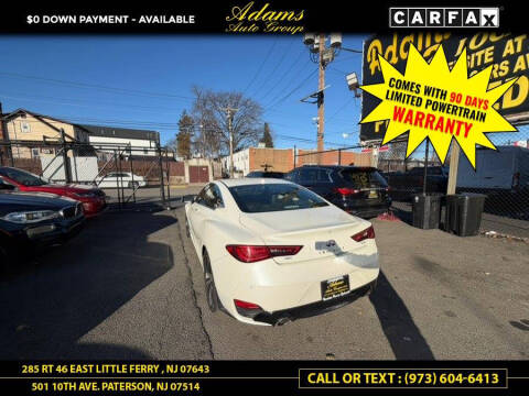 2017 Infiniti Q60 2.0T