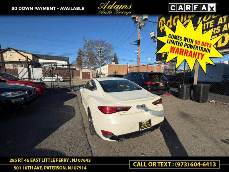 2017 Infiniti Q60 2.0T
