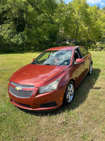 2012 Chevrolet Cruze for sale at Stepps Auto Sales in Shamokin PA