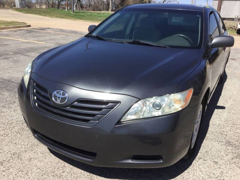 2007 Toyota Camry for sale at LOWEST PRICE AUTO SALES, LLC in Oklahoma City OK