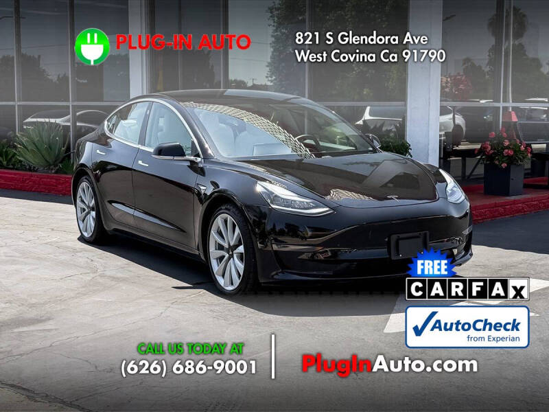 2020 Tesla Model 3 Long Range