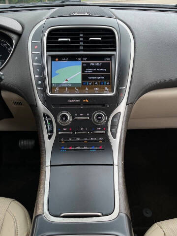 2017 Lincoln MKX Reserve