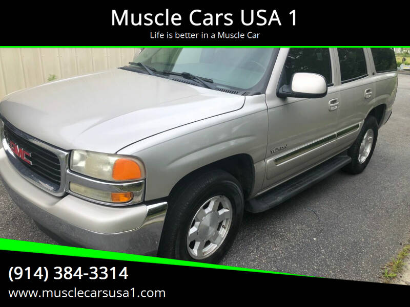 2005 GMC Yukon for sale at MUSCLE CARS USA1 in Murrells Inlet SC