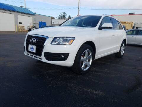 2010 Audi Q5 for sale at THE AUTO SHOP ltd in Appleton WI