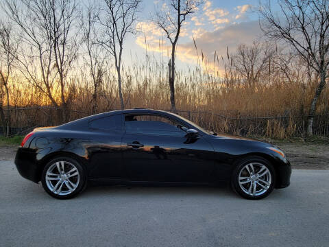 2008 Infiniti G37 for sale at AC MOTORCARS LLC in Houston TX