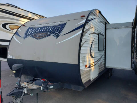 2017 Forest River wildwood 230BHXL