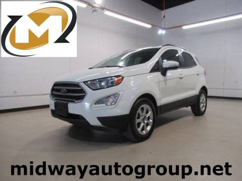 2019 Ford EcoSport for sale at Midway Auto Group in Addison TX