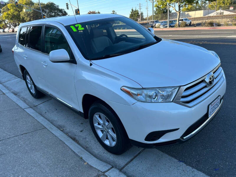 2012 Toyota Highlander