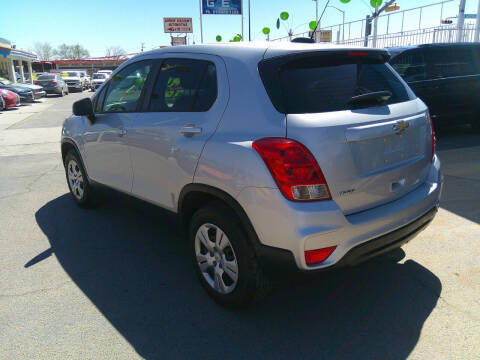 2018 Chevrolet Trax LS