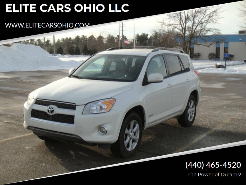 2012 Toyota RAV4 Limited