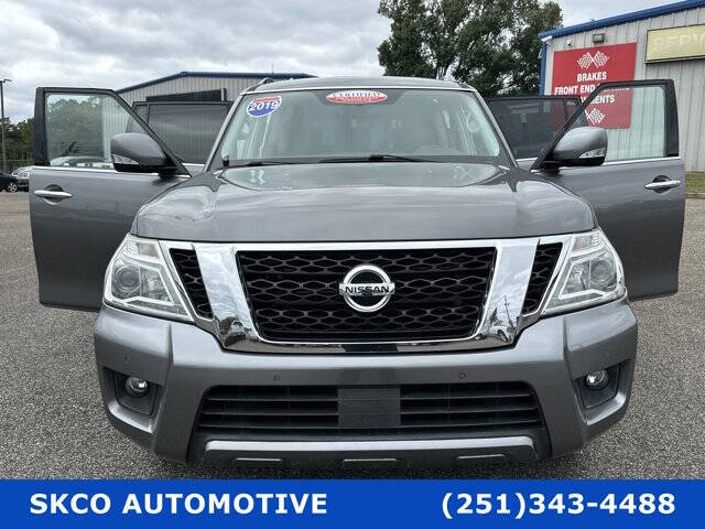2019 Nissan Armada SV